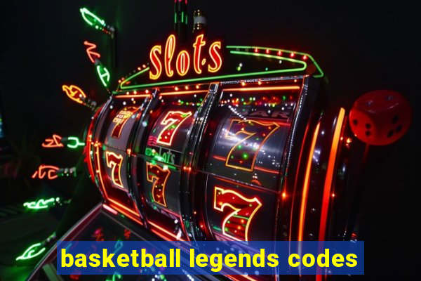 basketball legends codes